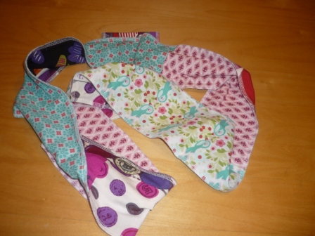 Schal aus Lieblingsst�ffchen