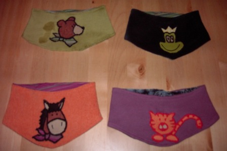 als Willkommensgeschenk..