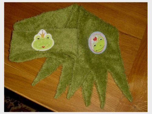 Kuschelset fr Lucia zu Weihnachten