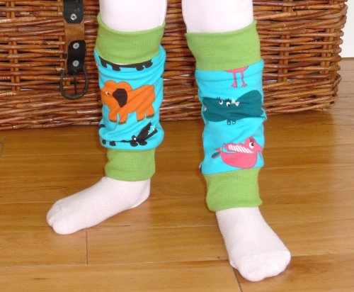 Resteverwertung: Mini Stulpen - Zootiere