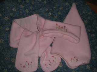 rosa "Tilda"-Set