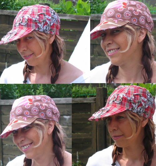 Army Cap fr Damen...