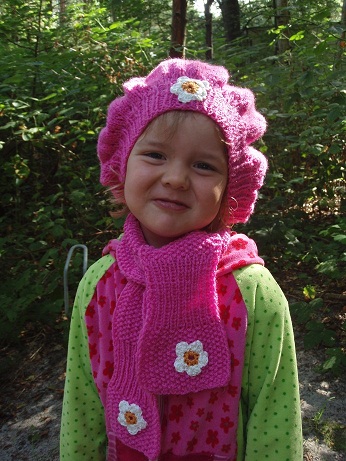 * Strickoutfit * als Urlaubsarbeit :o)