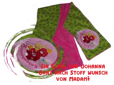 Einen PhReh-Schal....