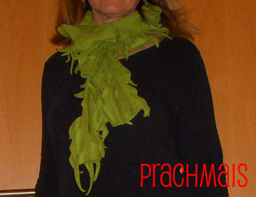 Zottelschal