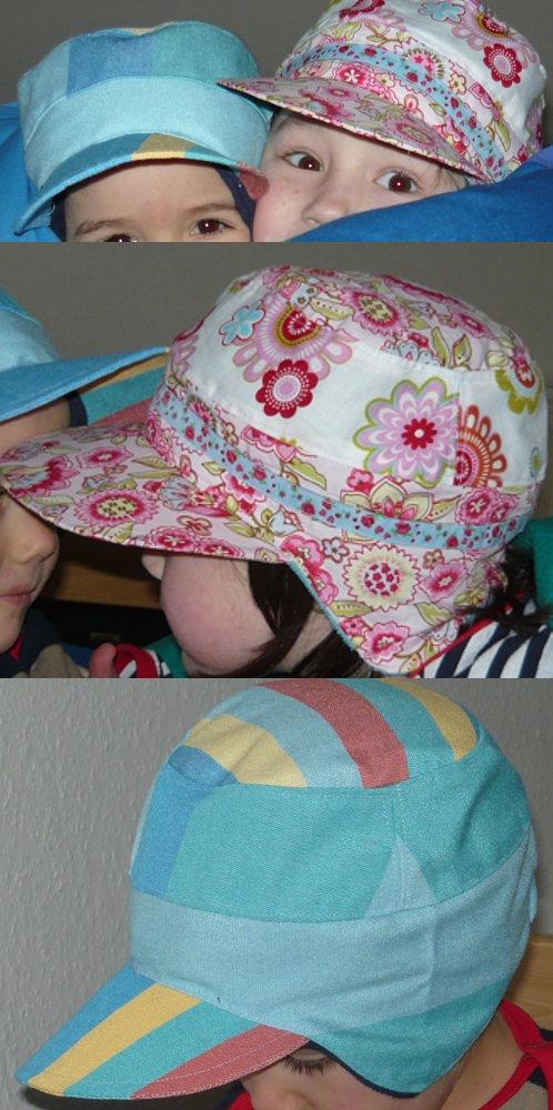 kltetaugliche Armycaps