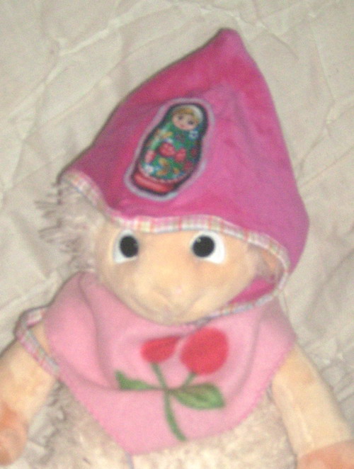 Babyset Mtze und Tuch