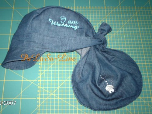 Bandana aus Jeans