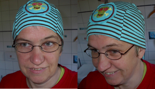 Bandana - oder die Kunst eines Selbstportraits!!!