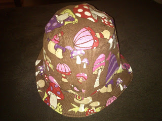 Toddler Bucket Hat Pilze