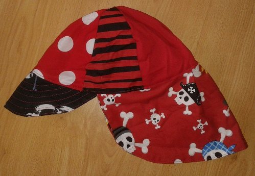 Schnabelina Sommerhut rot