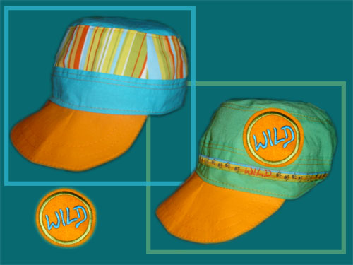 Sannas Army-Cap fr Jungs