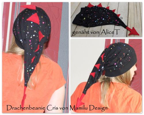 Drachenbeanie Cris