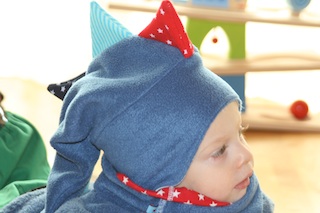 eine drachenhaube (mtze) fr emil