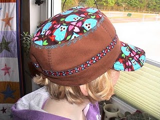 ArmyCap mit Eulen