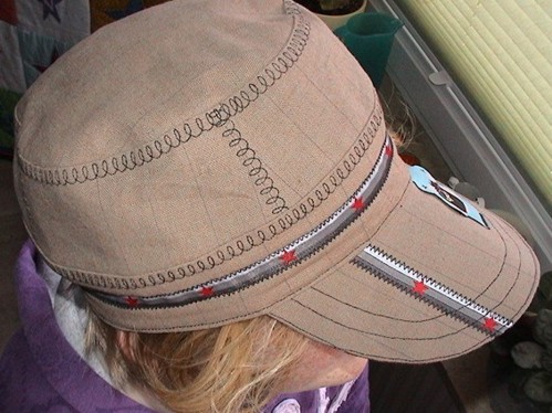 ArmyCap mit Eulen