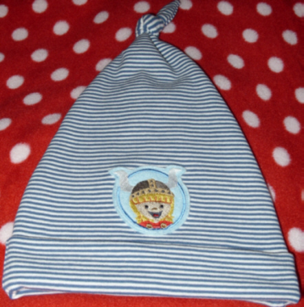Knotenmtze fr einen kleinen Wikinger