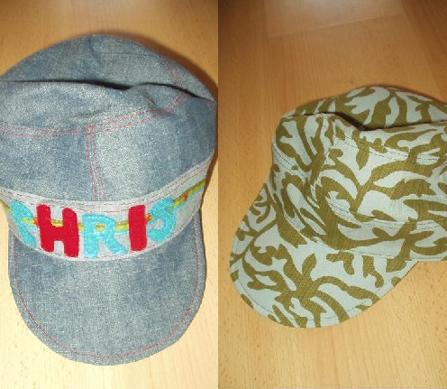 Army Caps gehen auf groe Reise