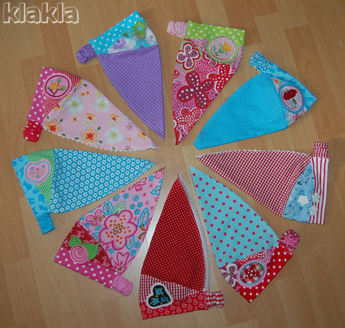 Ein paar Kopft�cher