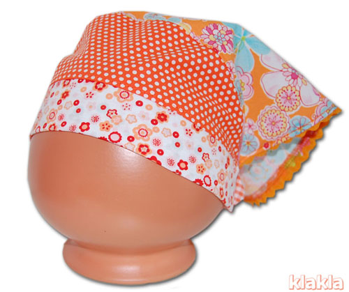 Kopftuch in orange