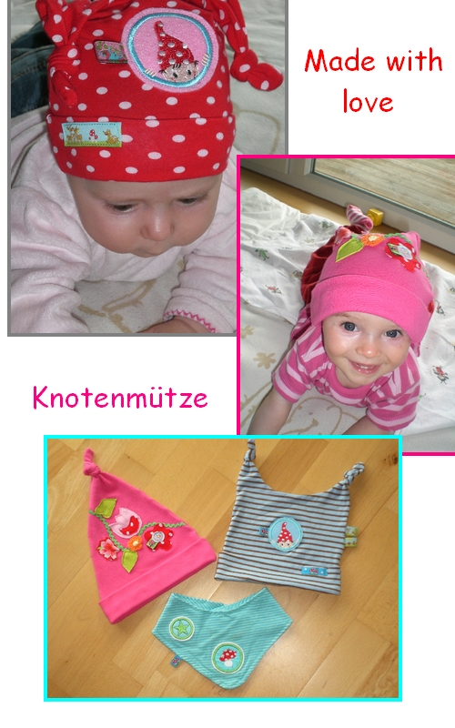 Knotenmtzen fr die Kleinen :-)