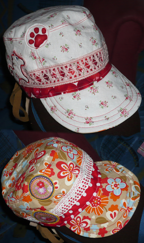 ...noch ein Sommercap...