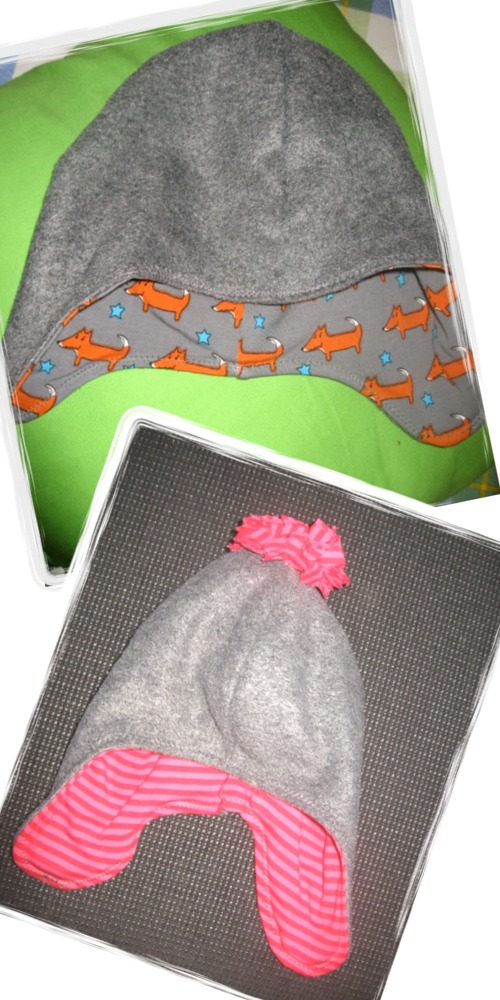 Fleece-Mtzen