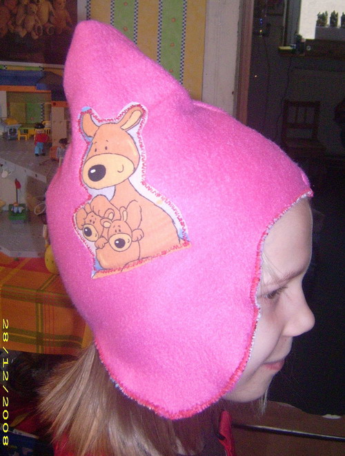 Eine neue Wintermtze fr Pauline