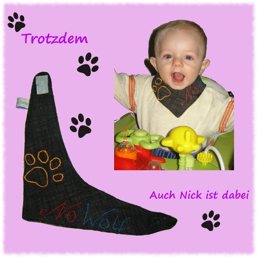 Auch little Nick macht mit;-)