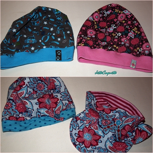 schnelle Beanies und Halssocken