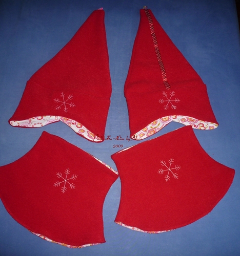 Schlauchschal und Mtze