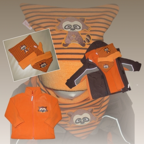 Ein Mtzenset zur neuen Jacke