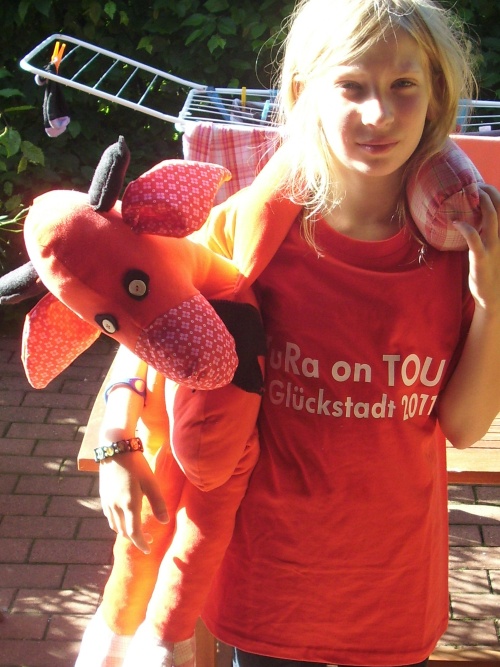 Ein neues Maskotchen...