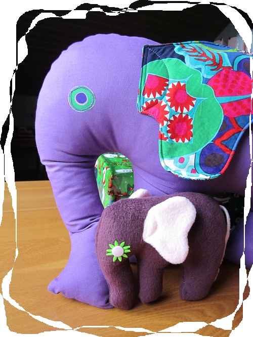 Elefants in klein...