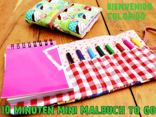Malbuch to go Tutorial