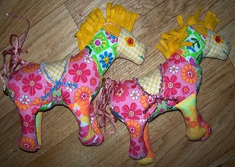 2 Knuddelpferdchen fr Freundinnen
