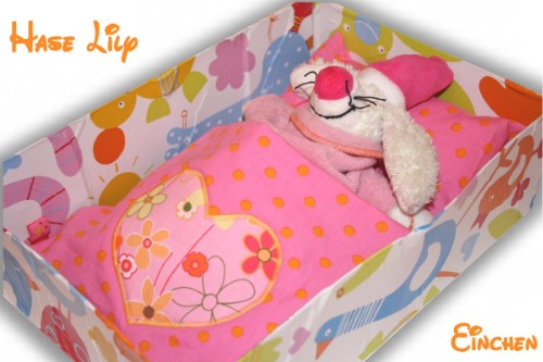 bettchen f�r hase lily