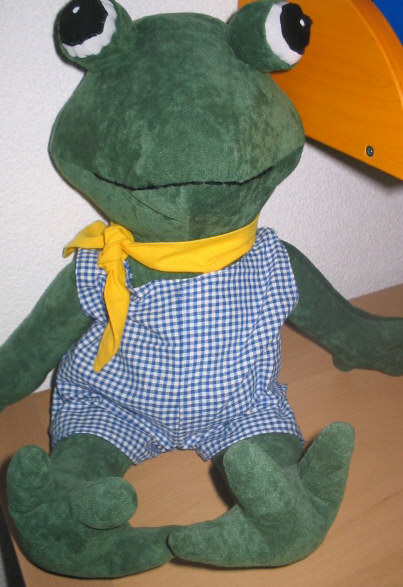 Ich bin Froggi