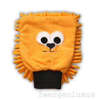 Putzlwe oder Handpuppe ?