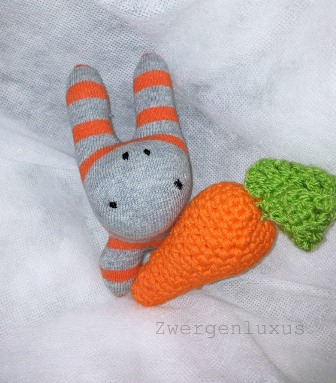 Eselhase mit Hkelmhre ;-)