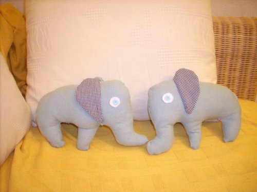 2 kleine Elefanten f�r Arvid und Vivian,