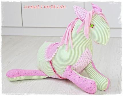 Knuffelpferd
