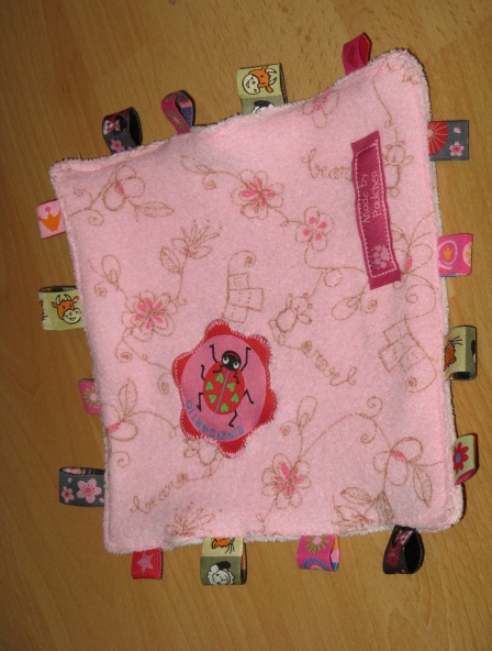 ein Kuscheltuch