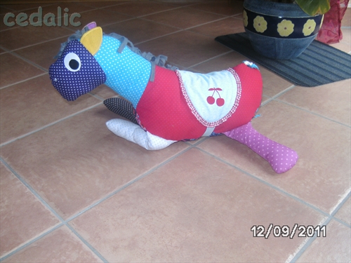 Knuffelpferd