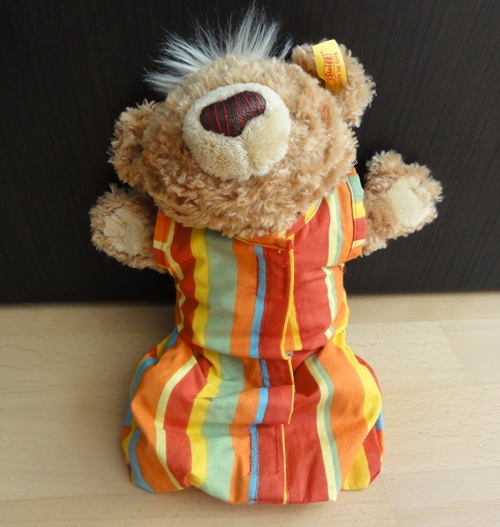 Teddy-Schlafsack