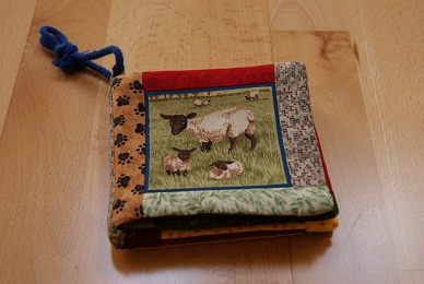Ein Baby- Stoffbuch....