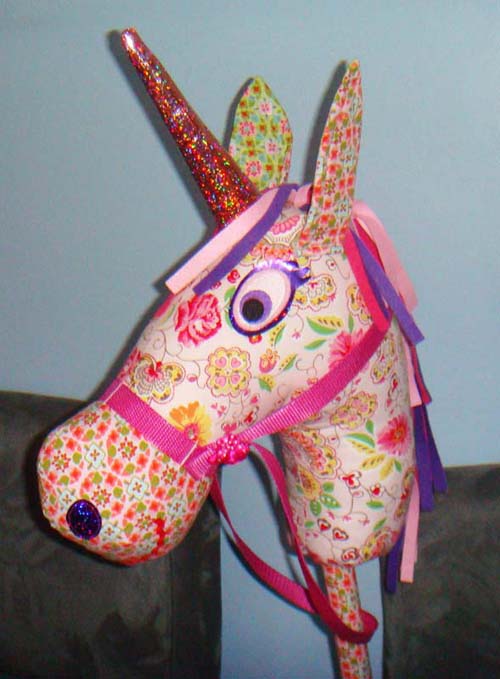 Flotta oitta mit Einhorn-Extension ;)
