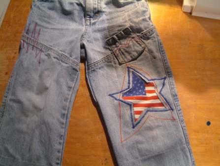 Tutorial (k)ein Loch in der Hose