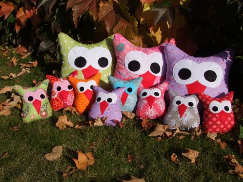 Ein ganzer Schwarm...