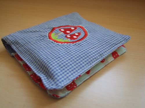 Meine erste Pixibuchtasche